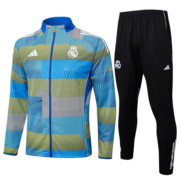 Chandal Real Madrid 2025-2026 Azul 4